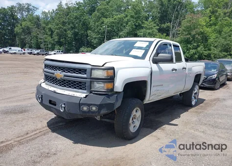 2014 Chevrolet Silverado 1500 Work Truck 1Wt from USA, damaged, VIN 1GCVKPEC7EZ161296